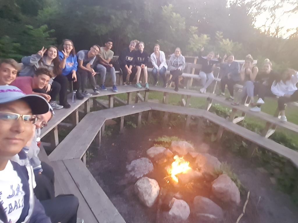 Devils_Agenda's tweet photo. Bonding by the fire 🔥 @thundercouncil @stmikesbolton @StMictv https://t.co/Lf52xG3FUR