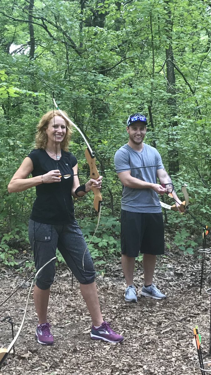 Team building at #TallOaks w this amazing crew!! #RayMarsh <a href="/mr_wagoner/">The-Lyceum-Of-History</a> <a href="/kindel_baxter/">Kindel Baxter</a> <a href="/MistaMitchellRM/">Nate Mitchell</a>