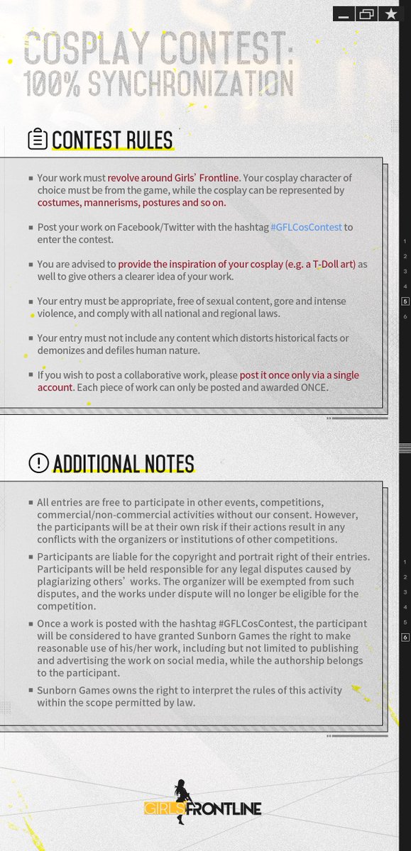 Girls' Frontline-EN Official tweet media