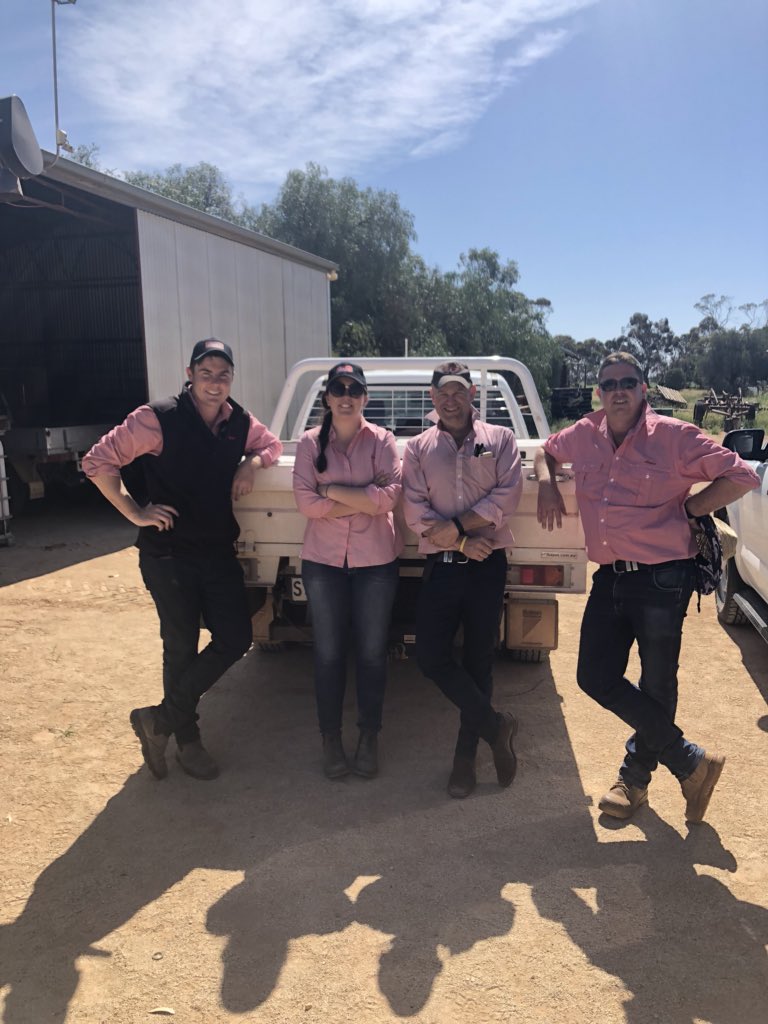 Elders Mallee Agro Team #eldersagvice #legends <a href="/Harry_Brown95/">Harry Brown</a> <a href="/jdwb84v8/">Jack Daniel</a> <a href="/BLynch81/">Brian Lynch</a> <a href="/EldersLimited/">Elders</a> 🌱
