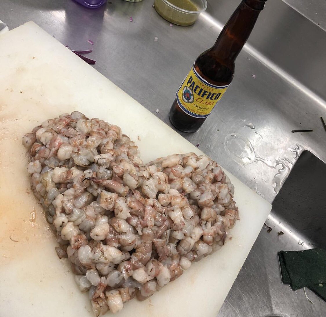 WorldFoodNet's tweet image. ❤️🍤🍺.