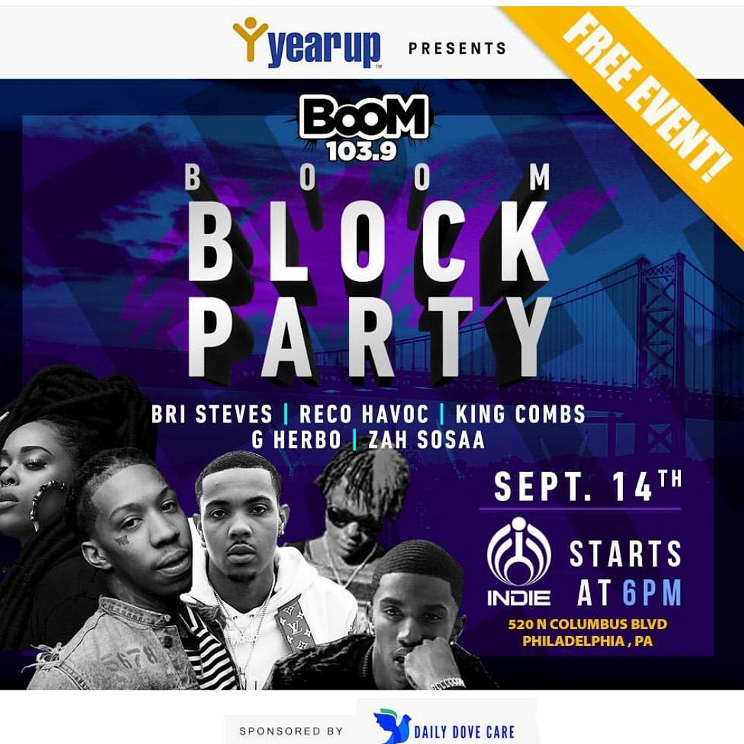 IndiePhila (@indiephila) on Twitter photo 🚨🚨🚨🚨YOUR WELCOME PHILADELPHIA @boomphilly and <a href="/indiephila/">IndiePhila</a> event tomorrow with some of the biggest acts that are hot right now !!! and its absolutely FREE goto @boomphilly for details how to get tix 🚨🚨🚨🚨YOUR WELCOME PHILADELPHIA @boomphilly and <a href="/indiephila/">IndiePhila</a> event tomorrow with some of the biggest acts that are hot right now !!! and its absolutely FREE goto @boomphilly for details how to get tix
