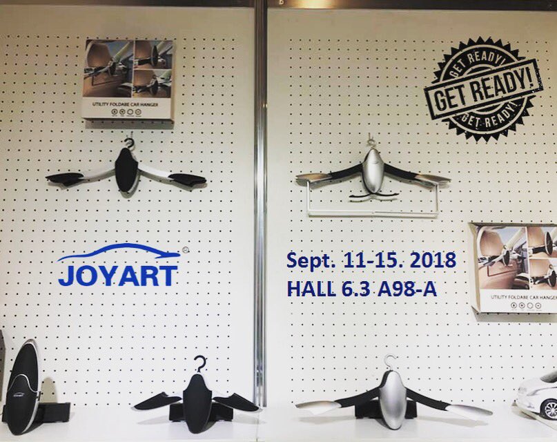 JoyartAuto's tweet photo. Still have time ! 
Come visit us and explore our newest car coat hanger！#automechanika #frankfurt #germany #automobile #dasauto #autoteile  #caritem #caraccessory #caraccessories #autoaccessories  #cardealer #carinterior #carlife #carlifestyle  #auto  #車 #exhibition https://t.co/d5ACP0xiAg