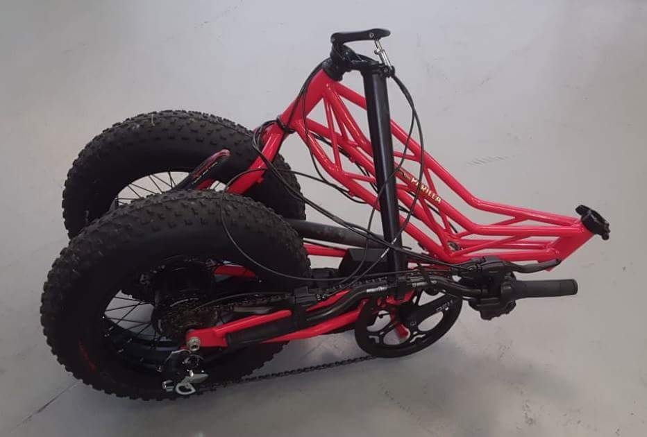 motoparilla_'s tweet image. Last day for get your made in italy Parillino with more then 50% off. #italian #design #fatbike #foldable 
kickstarter.com/projects/12701…