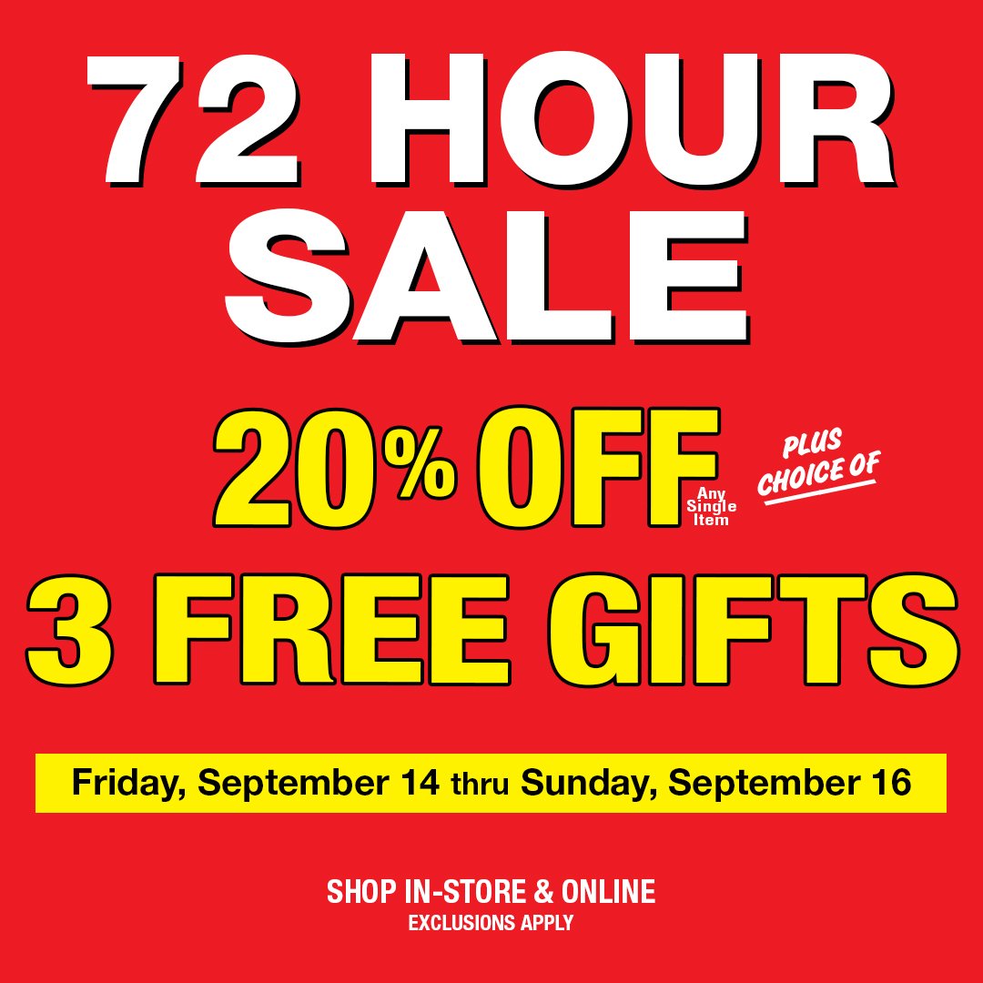 Harbor freight free gift coupon