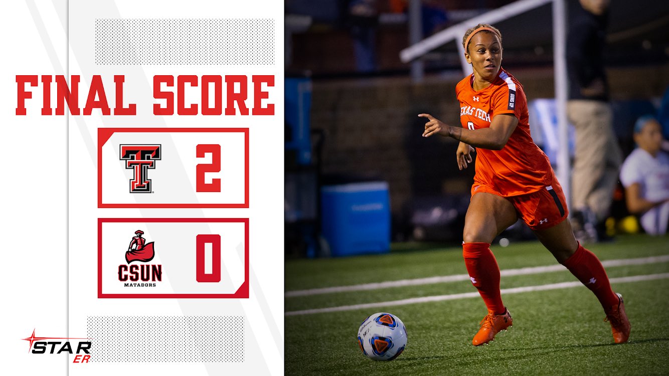 Texas Tech Soccer on Twitter "It wasn’t needed, but King decided to
