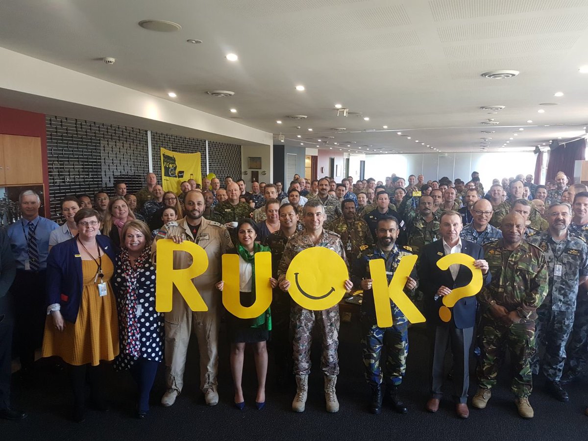 ADC_Australia's tweet image. #MaximumLearning can generate individual stress so taking a time like #ruokday2018 morning helps ease the stress and check in on friends and peers. @ADC_Australia every day should be #RUOK day.