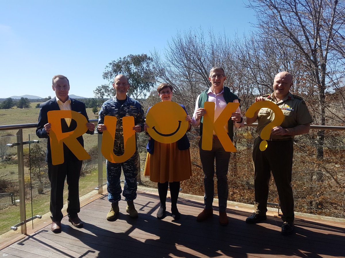 ADC_Australia's tweet image. #MaximumLearning can generate individual stress so taking a time like #ruokday2018 morning helps ease the stress and check in on friends and peers. @ADC_Australia every day should be #RUOK day.