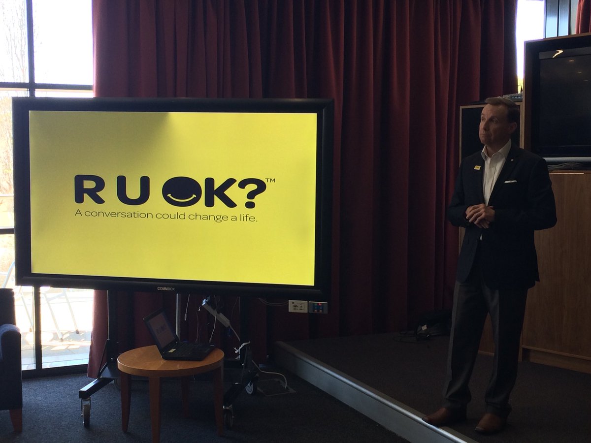 ADC_Australia's tweet image. #MaximumLearning can generate individual stress so taking a time like #ruokday2018 morning helps ease the stress and check in on friends and peers. @ADC_Australia every day should be #RUOK day.