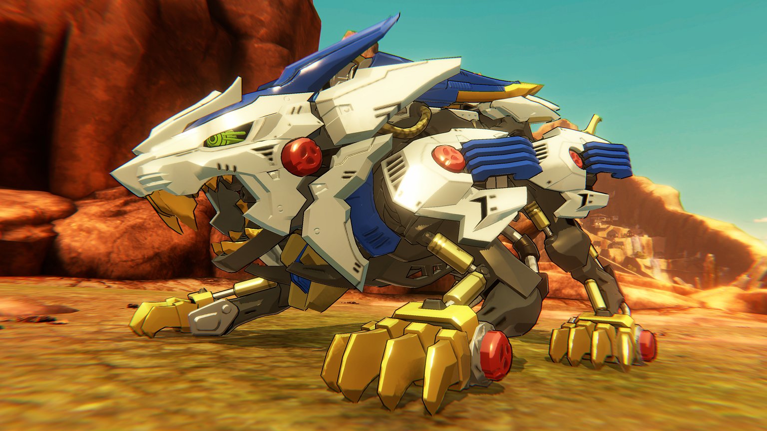 first screenshot of the zoids wild game for switch resetera