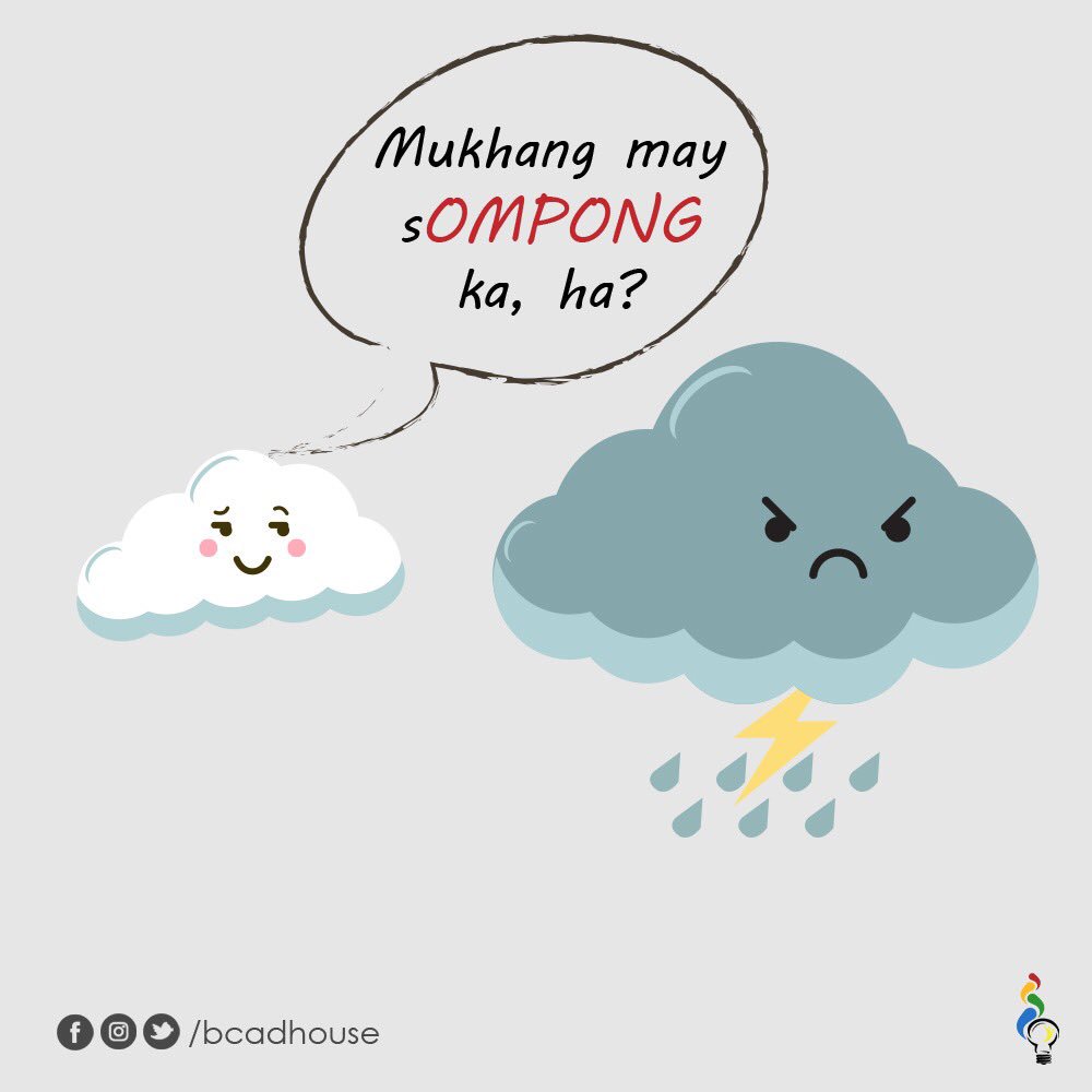 BCadhouse's tweet photo. "Ompong may bring worse rains than Ondoy" -PAGASA
Better be ready and stay safe Letranites! #ompongPH #sOMPONG #WalangPasok https://t.co/fGI2m9N8Vp