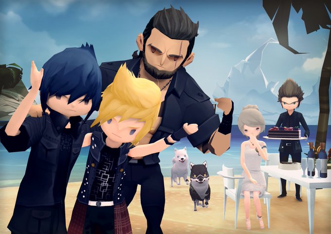 Final Fantasy Xvさん がハッシュタグ Ffxv をつけたツイート一覧 1 Whotwi グラフィカルtwitter分析