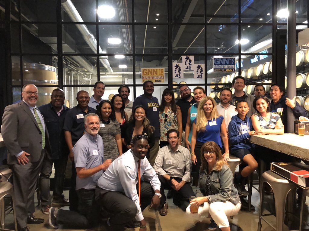 The Sacramento @DrexelAlumni Global Night of Networking at <a href="/UrbanRootsBeer/">Urban Roots® Brewing</a> is a wrap! Great turnout, fantastic food, and awesome people. Here’s a photo of the half we captured before all the Dragons scattered. #DrexelGNN