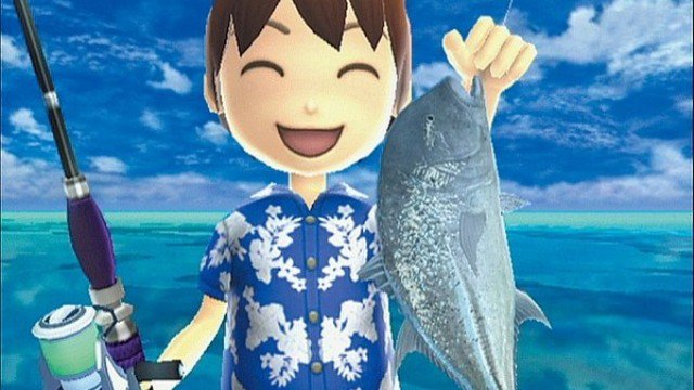 c0deNoodle on X: I think they need to remake Wii Fishing Resort