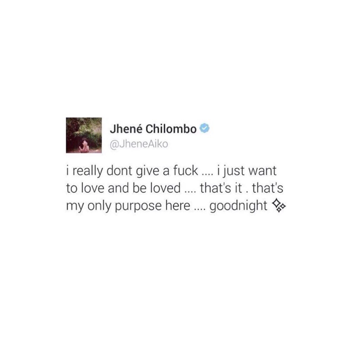 satisfymys0ul23's tweet photo. Goodnight🌙✨ @JheneAiko https://t.co/XDlhujwR2A