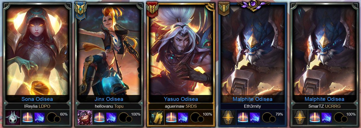 hellovanu's tweet image. Estos skins merecían voice packs personalizados. 😿✨
#LoL #OdysseyJinx