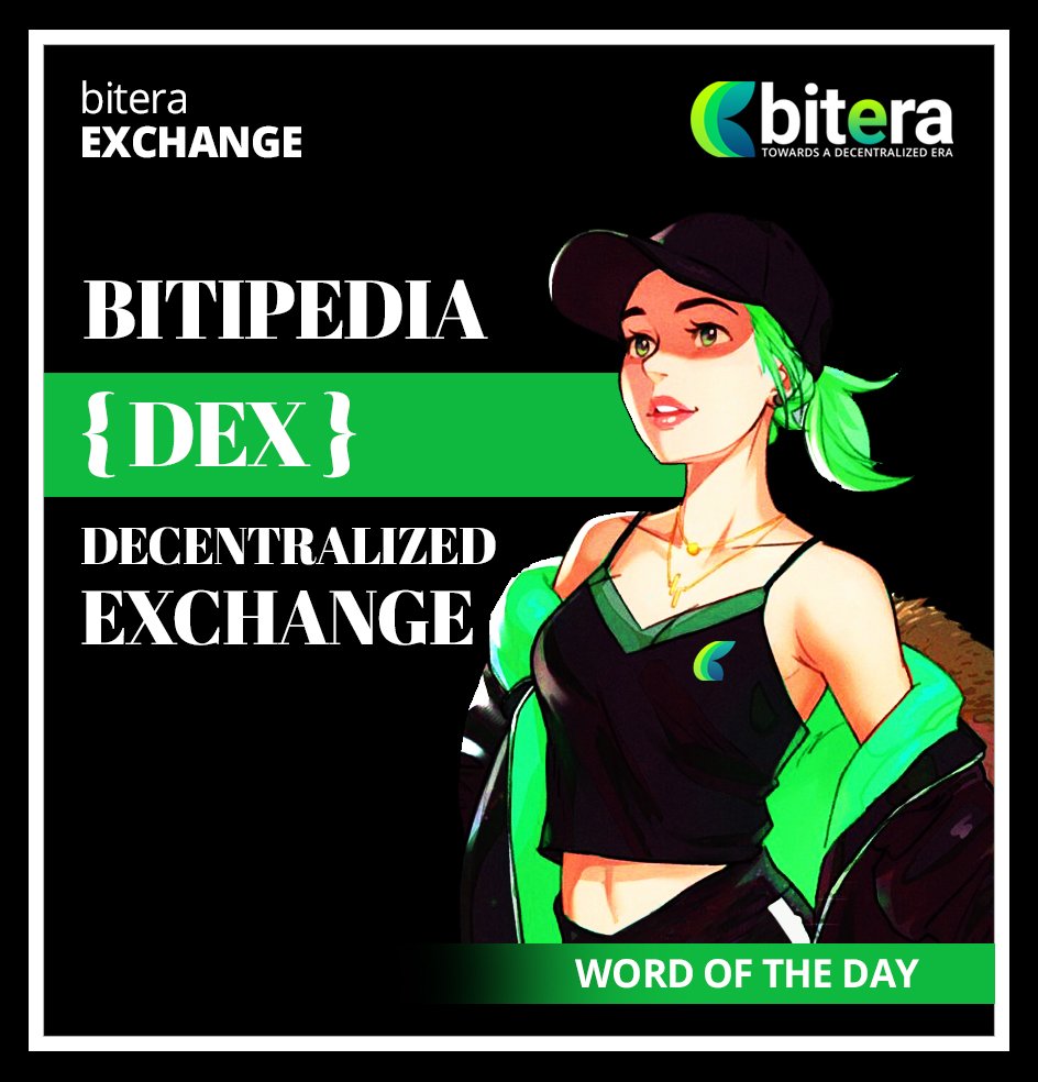 bitera_exchange's tweet photo. Bringing forth a #time when peer-to-peer isn’t just limited to the #blockchain!
https://t.co/kaig4lZU6q
#DEX #Bitipedia #Bitera #We_Love_Banks_LOL #cryptocurrency #bitcoin #blockchain #crypto #btc #ethereum #airdrop #trading #mining #ripple #altcoin #Exchange https://t.co/mJijkkaRAn