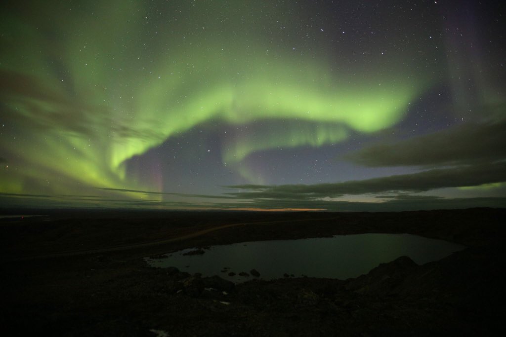 brandyyanchyk's tweet photo. Thank you #Iqaluit for a wonderful #NorthernLights show tonight. Thank you to @Thom_Dudley for staying up late with me in #Nunavut to film them for @SeeingCanada. It’s airing on #PBS, #neta_tweets & @CreateTVchannel.
@ArcticKingdom @DestinationNunavut @NETA_Tweets https://t.co/OPQnyevrRp