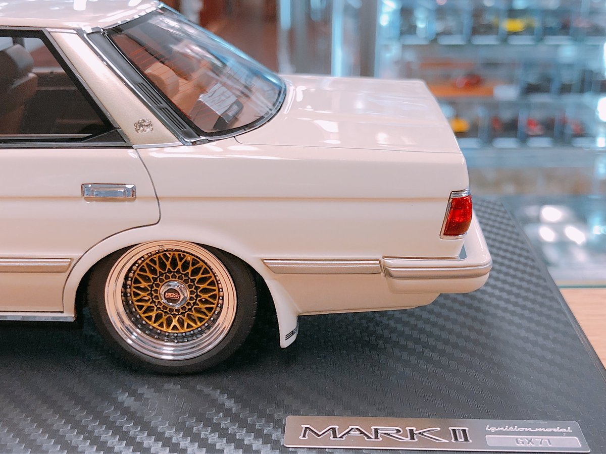 1/18マークIIイグニッションモデルグランデGX71 9月予約】イグニッションモデル 1/18 トヨタ マークII グランデ