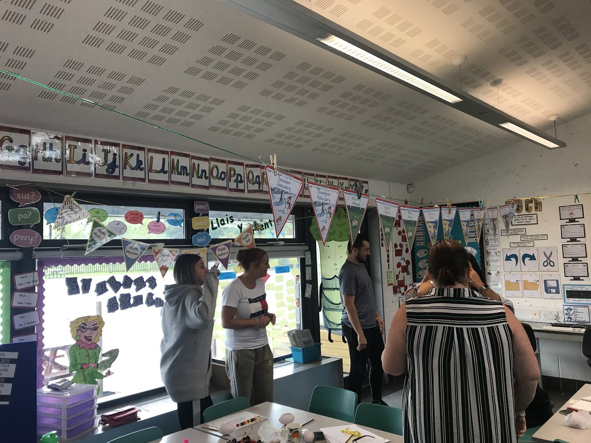 ValueAddedEd's tweet photo. Looking after our Wellbeing @BachYsgol #valueadded https://t.co/5vnHZhSAnX