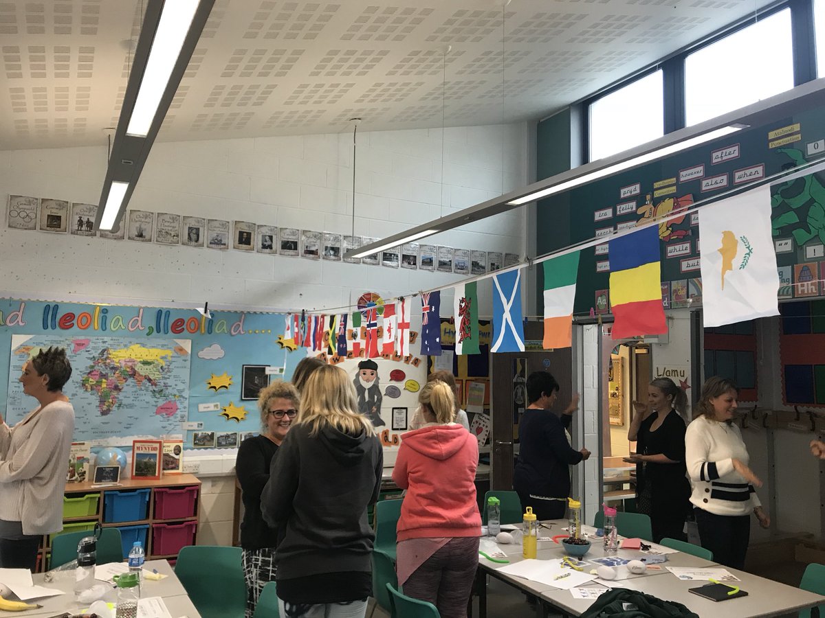 ValueAddedEd's tweet photo. Looking after our Wellbeing @BachYsgol #valueadded https://t.co/5vnHZhSAnX