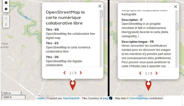osm_nantes's tweet image. Bonjour @OuestFrance @OuestFrance44  Très bonne initiative de présenter les #JEP2018 (données @MinistereCC) sur carte #OpenStreetMap interactive via #OpenDataSoft @jawgio 
Malheureusement la mise en forme n&apos;a pas suivi ! C&apos;est difficile à consulter 
Pas de lien externe non plus.
