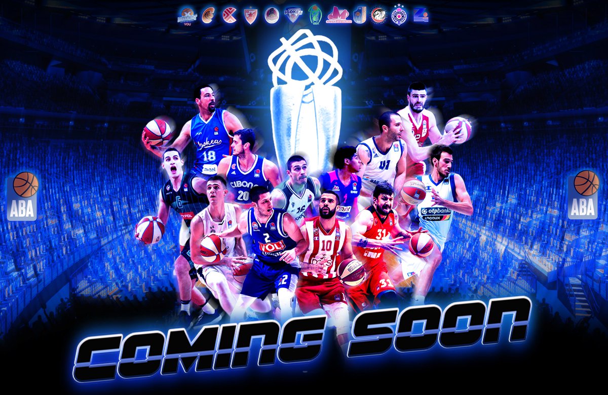 Only two weeks to go until new #ABALiga excitements!