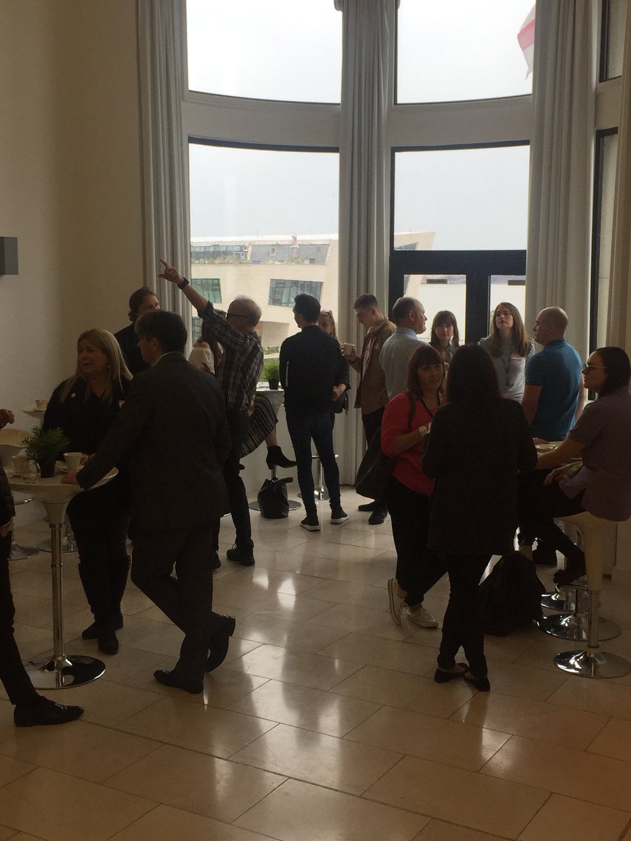 Prodo's tweet photo. A great turnout for this morning’s #liverpoolhug! We’re ready to share the Hot Takes from Inbound 2018 #HubSpot #InboundMarketing #Liverpool https://t.co/WbEuQGmz14