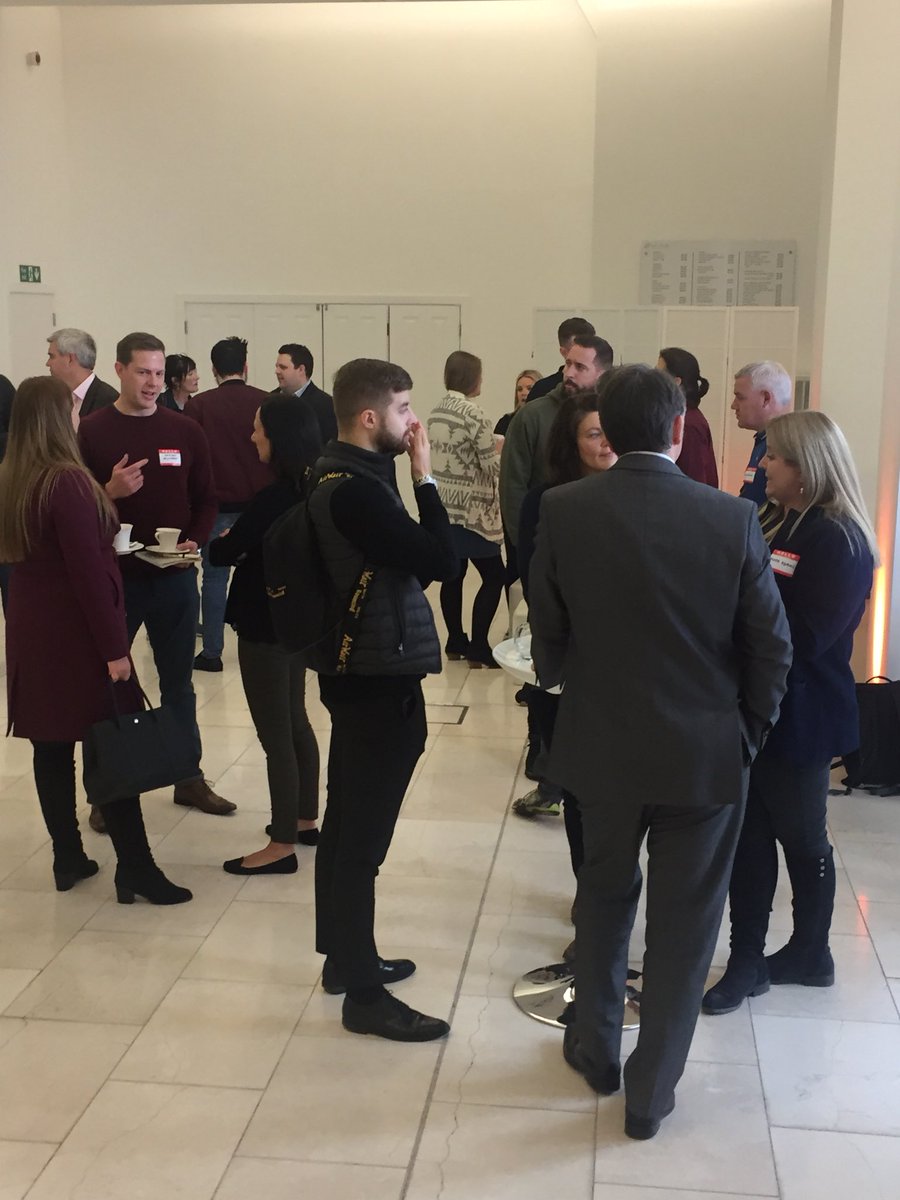 Prodo's tweet photo. A great turnout for this morning’s #liverpoolhug! We’re ready to share the Hot Takes from Inbound 2018 #HubSpot #InboundMarketing #Liverpool https://t.co/WbEuQGmz14