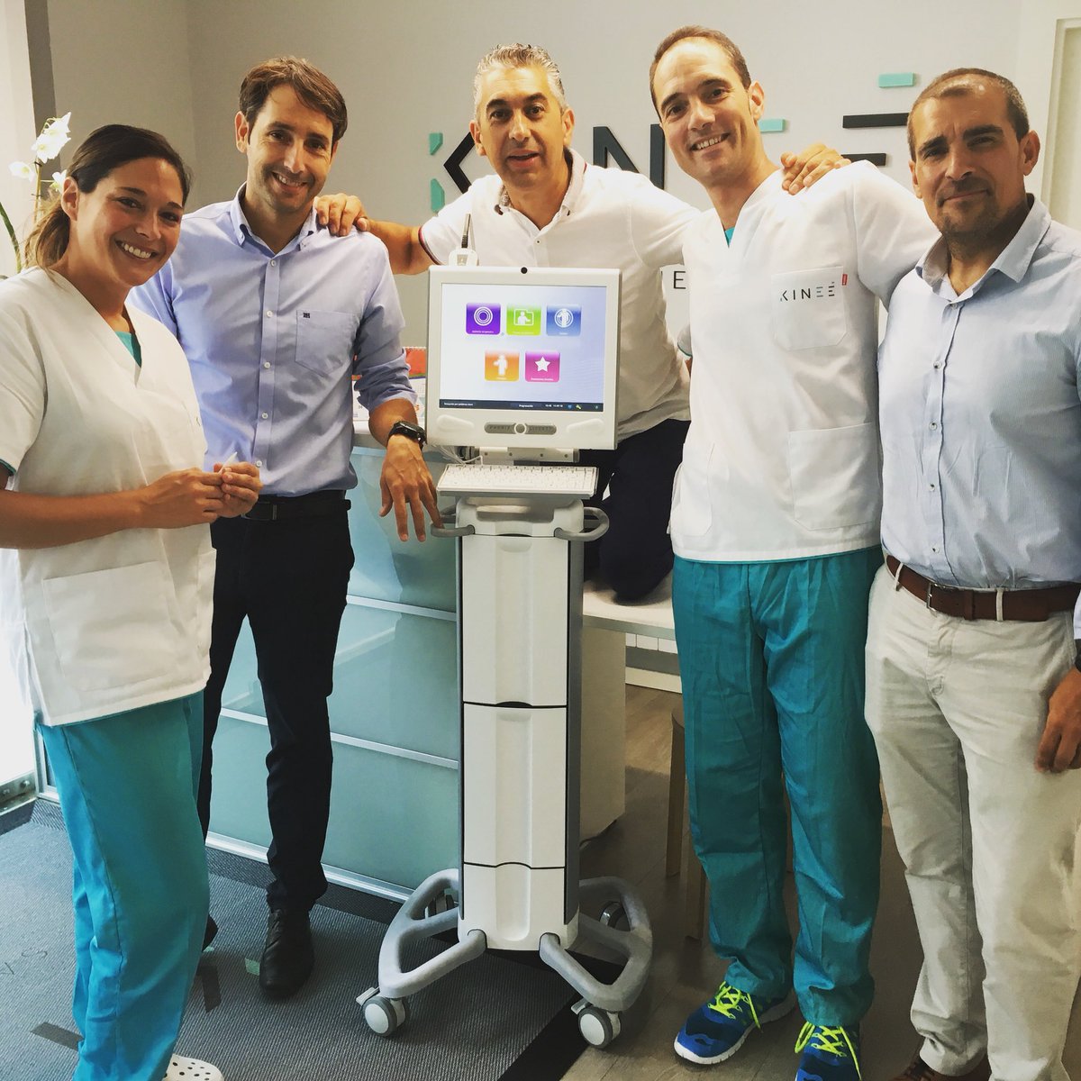 .<a href="/centro_kinee/">Centro KINEÉ</a> de #Vitoria sigue apostando por la mejor tecnología en fisioterapia, ahora con la incorporación del equipo #PhenixLiberty de <a href="/PHENIX_Vivaltis/">PHENIX</a>, un equipamiento inalámbrico para la rehabilitación del #suelopélvico 👉 ow.ly/OfkP30lOLuC