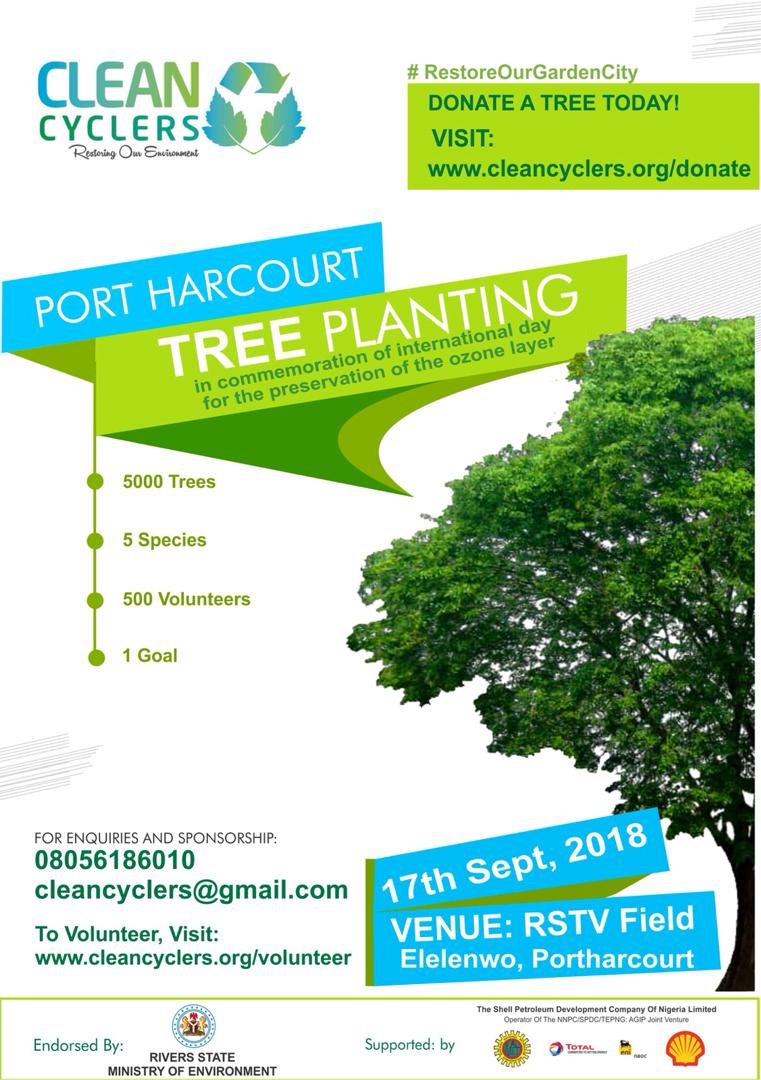 Rooshbrownphoto's tweet photo. #iVolunteer to #RestoreOurGardenCity
You should too... Kindly follow @cleancyclers on IG to plant a tree today😊#PlantATree #treeplanting #sustainability #trees #environmental #plant #conservation #climatechange #cleancyclers #cleancyclersafrica #riversstate #portharcourt https://t.co/FjVlpxppWO