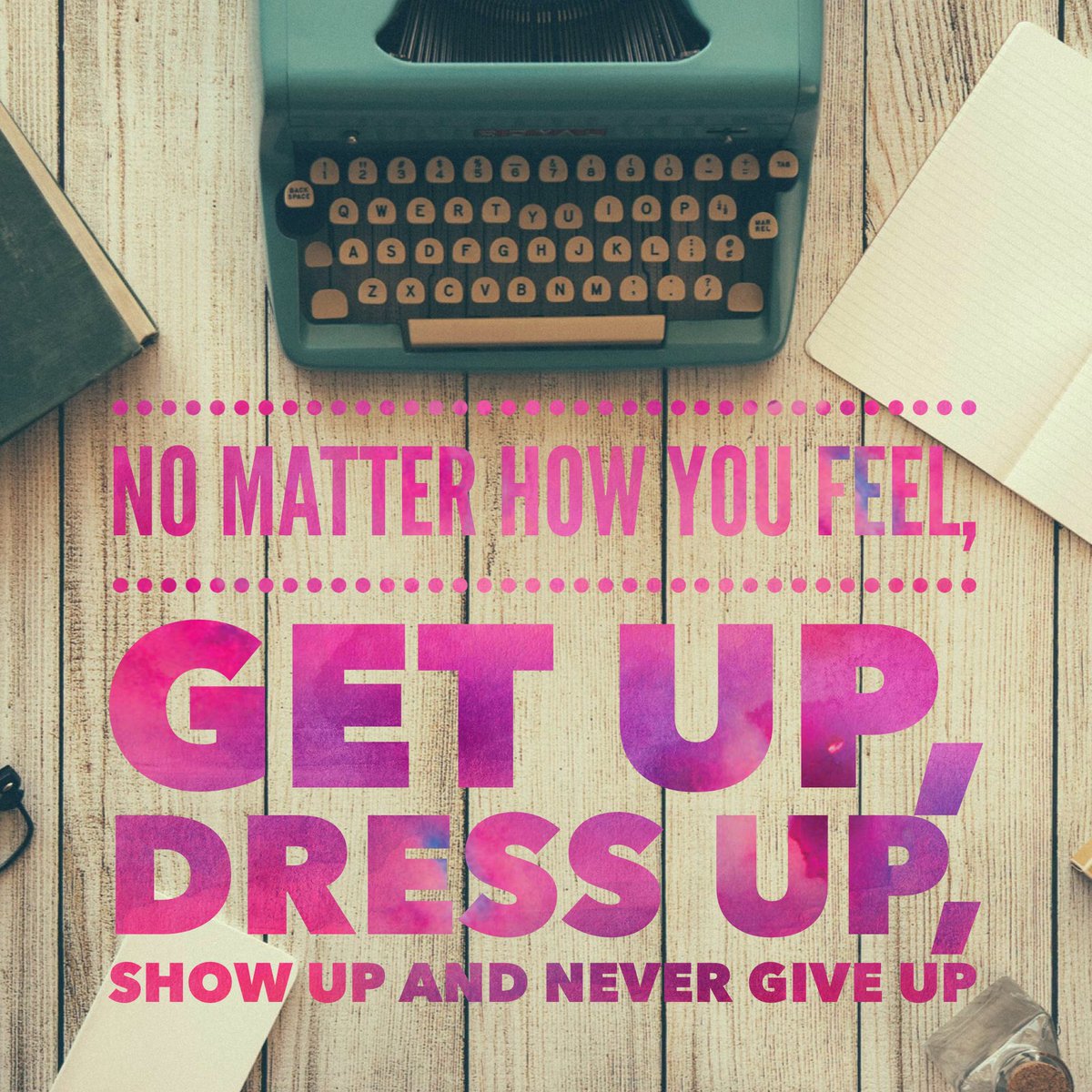 JenBowie5's tweet photo. Hell yes!!!!! #getup #dressup #showup #nevergiveup #lifeisforliving https://t.co/3BXeahd661