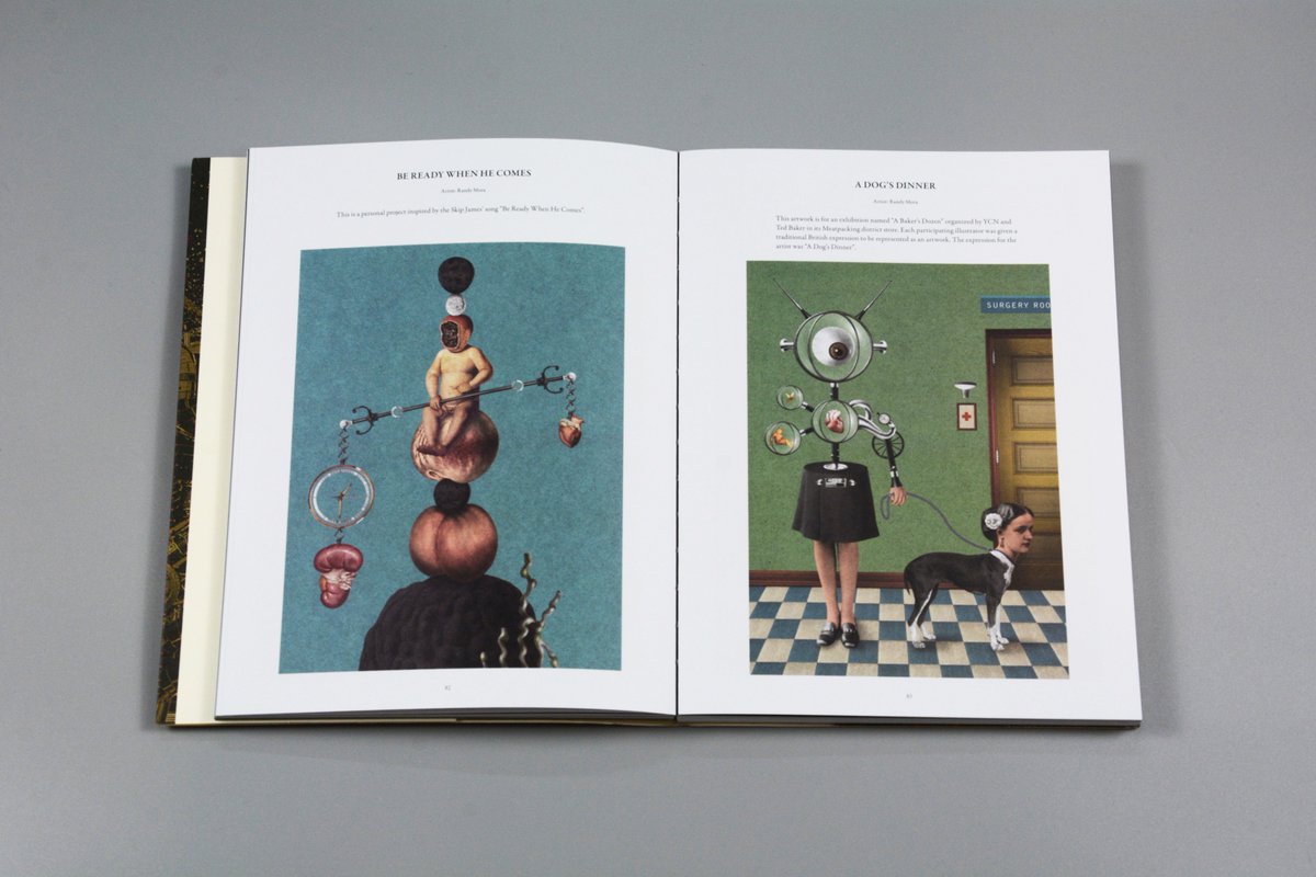 SendPoints's tweet photo. The Remarkable Graphic Styles book series: FIERCE
ISBN / 978-988-78494-8-3
Size / 185*250mm
Pages / 224
Language / English
Binding / Hardcover with Jacket
Printing Technique / Gold foil printing
Images / 308
https://t.co/RgCjqh1W8X
#SendPoints new publication #Fierce https://t.co/SOfBA7kR4a
