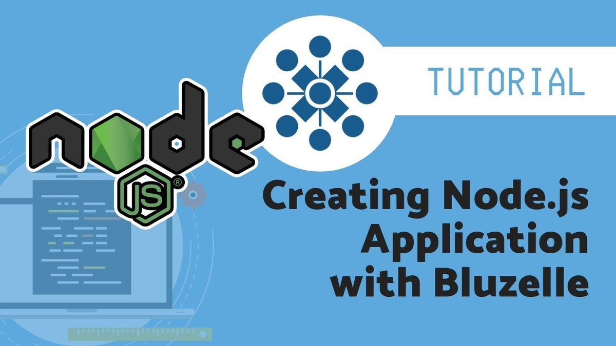 BluzelleHQ's tweet photo. We're pleased to share our 2nd tutorial video which helps #nodejs app to setup with #Bluzelle database. https://t.co/8gSea1Bdh5

Share this &amp; win 1000 $BLZ👇
1. Follow @BluzelleHQ
2. Tag 3 friends in comment &amp; retweet!

3 lucky winners will be drawn randomly on Sep 19 9am(GMT+8) https://t.co/ou0NA9bR7U