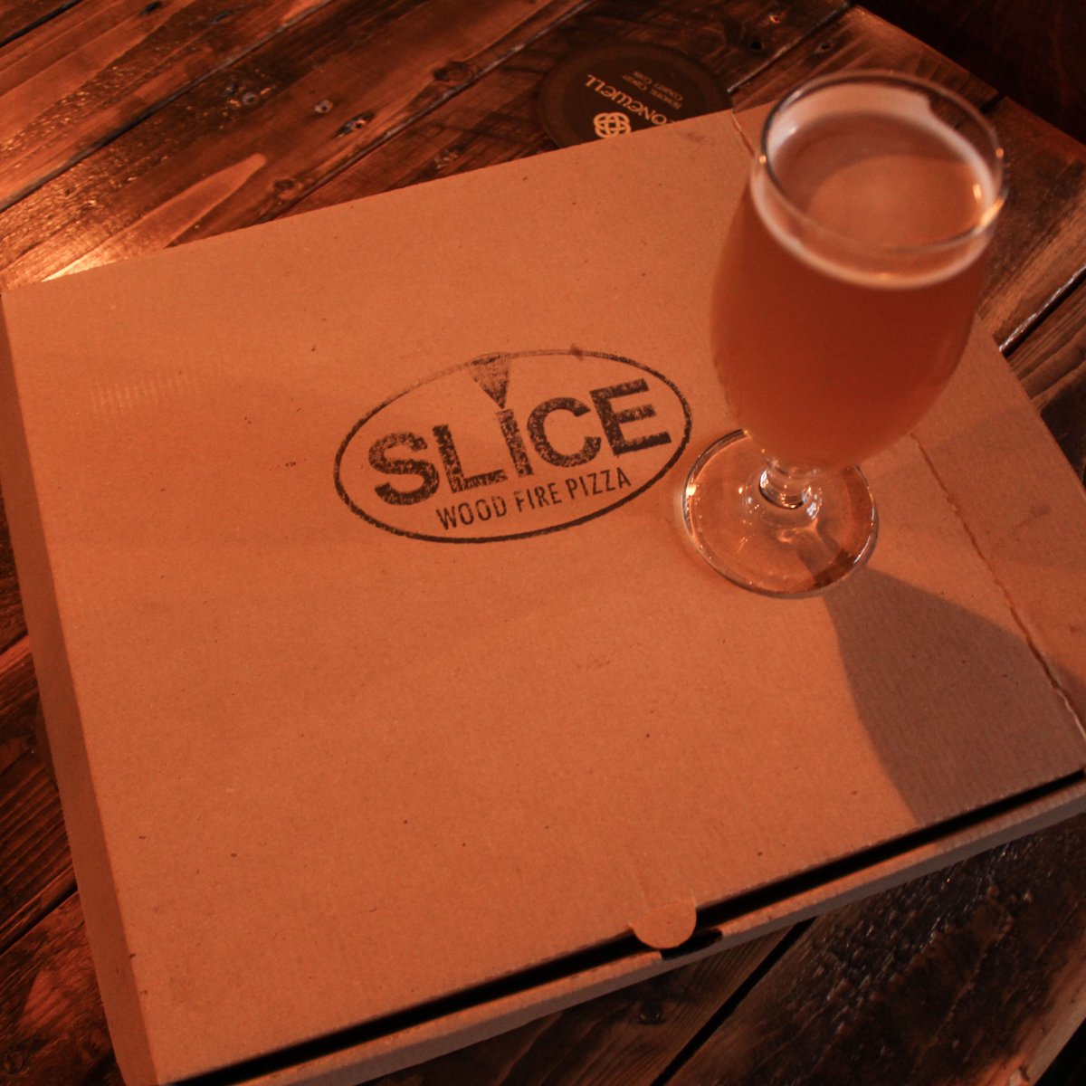 GradysYard's tweet photo. Shout out to @slicefirepizza for welcoming us to the neighbourhood with some incredible pizza last night! We are open from 12pm today!
#GradysYard #GetHooked https://t.co/8lXzbicgoN