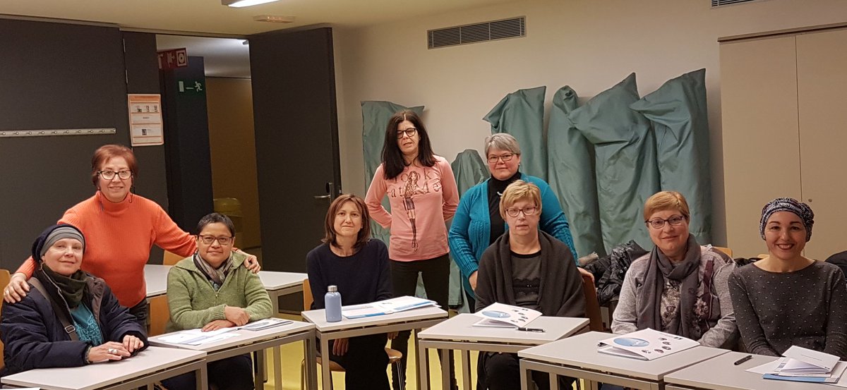 AmicsHMar's tweet photo. El proper dilluns 17 de setembre comencem un nou curs de #sofrologia per a dones amb #càncer de mama a @hospitaldelmar Gràcies a @Grup_Agata i a l'Academia Internacional de Sofrologia i amb la col·laboració del Campus Universitari Mar https://t.co/k6EUyPPyqD https://t.co/lpY0Eis6CX