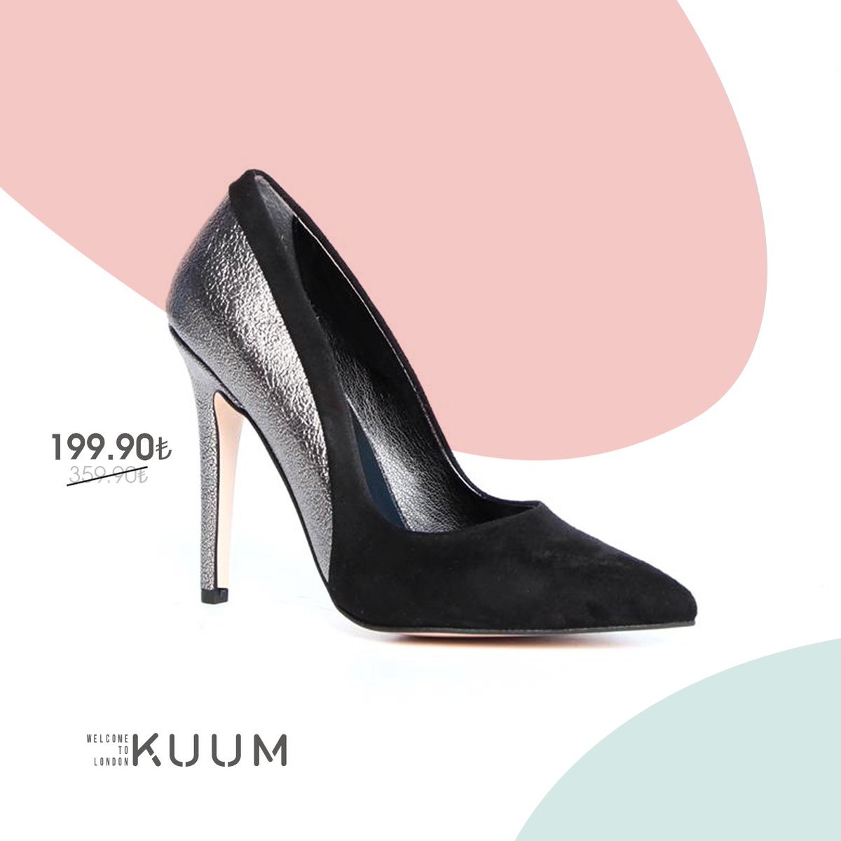 KuumShoes's tweet photo. Haftanın son gününde göz kamaştıran şıklık!
Peşin fiyatına 6 taksit ile üstelik kargo bedava!
👡 199.90₺
👜 99.90₺
📦 Online sipariş için https://t.co/Vq25wn4irp
#ayakkabı #shoes #kuumayakkabı #indirim #kuum #veganfashion #shoekutu #cuma #sonbahar https://t.co/cuSyc7qCJ8