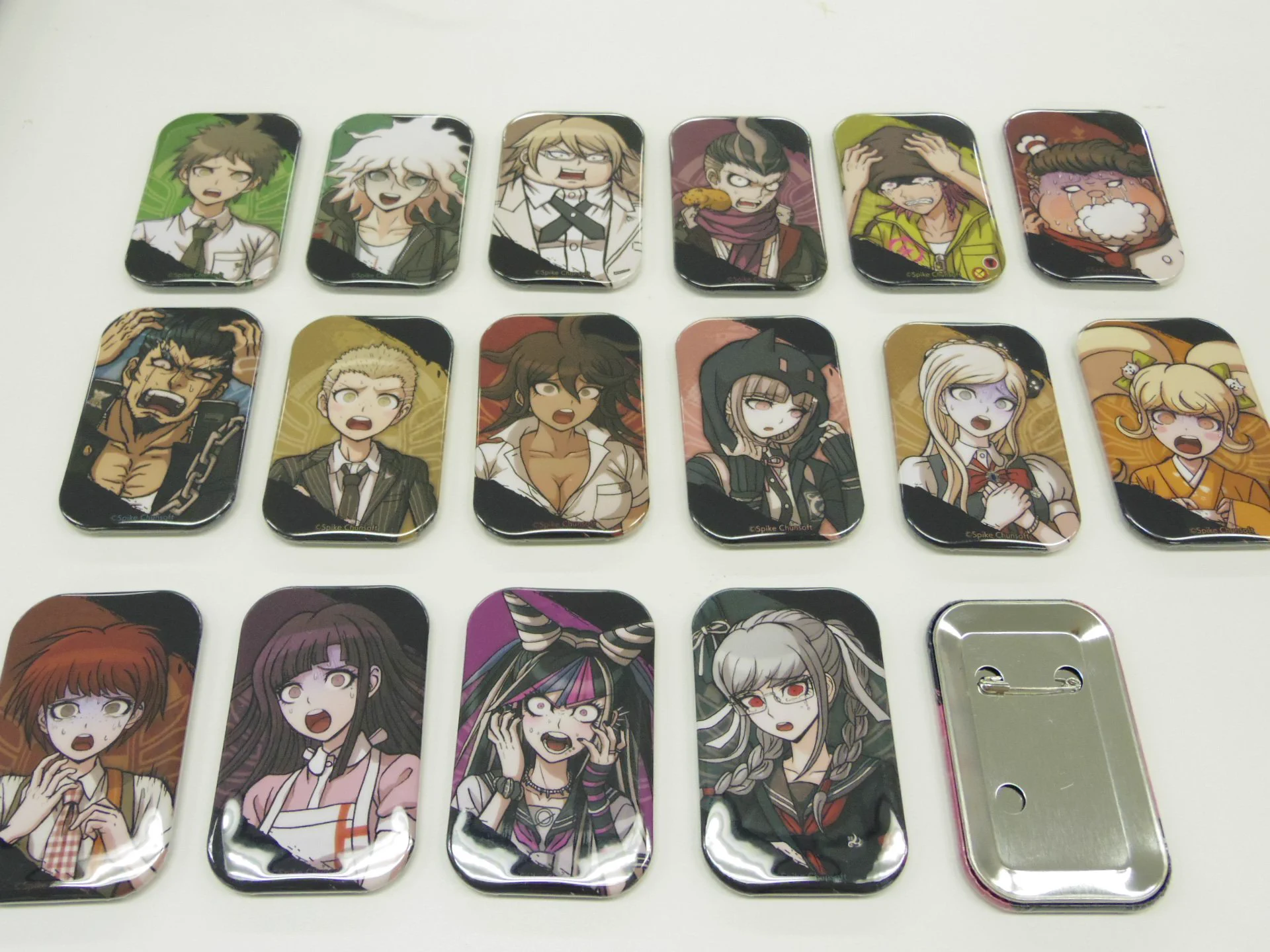 ダンガンロンパ ナンジャタウン 絶望缶バッジ　ナムコ　七海 キャラポップストア on X: 