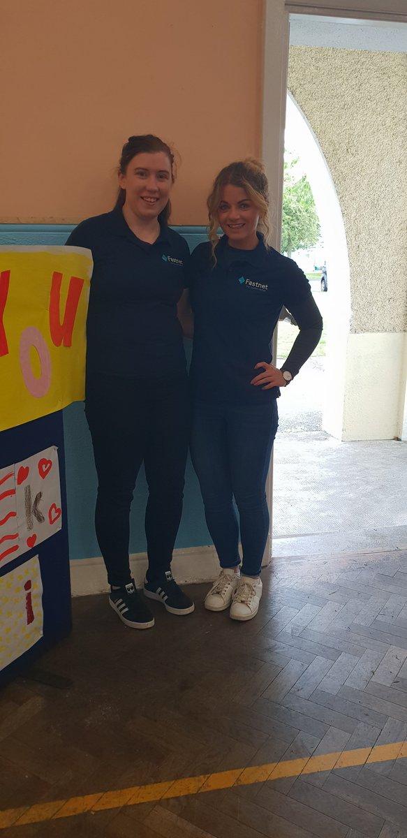 FastnetTalent's tweet image. Getting ready for a great day of volunteering in St. Raphael&apos;s School in Celbridge. Co. Kildare #LifeatFastnet #differencedays