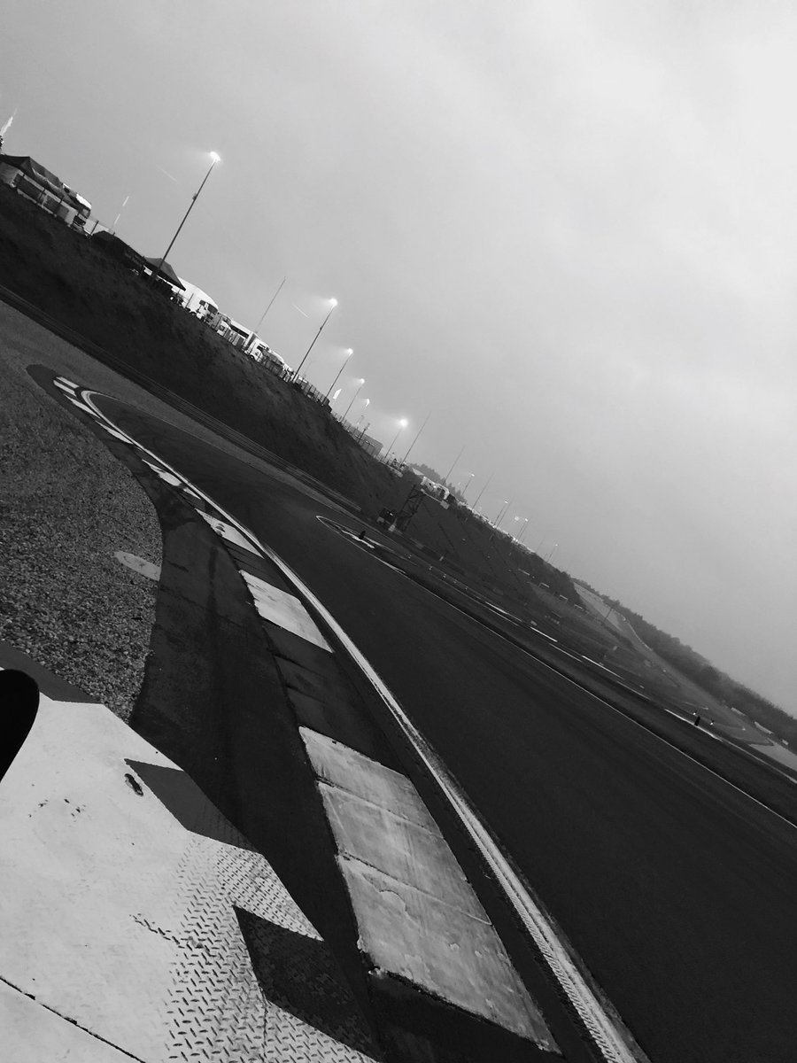 Finale track walk of the season <a href="/Nurburgring/">nurburgring</a> Definitely worth the walk! 🏁🌅