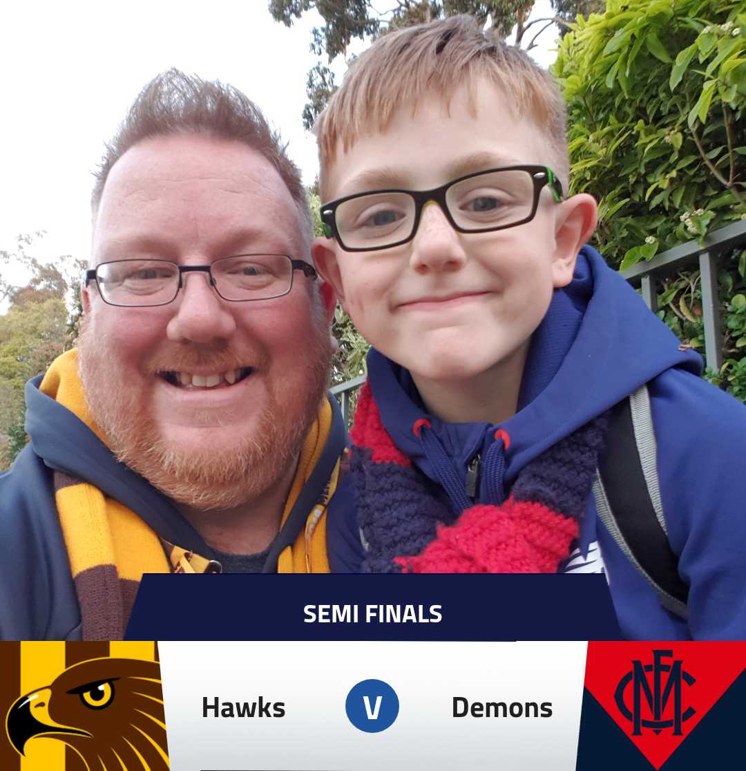 ddb76's tweet image. #AFLHawksDees