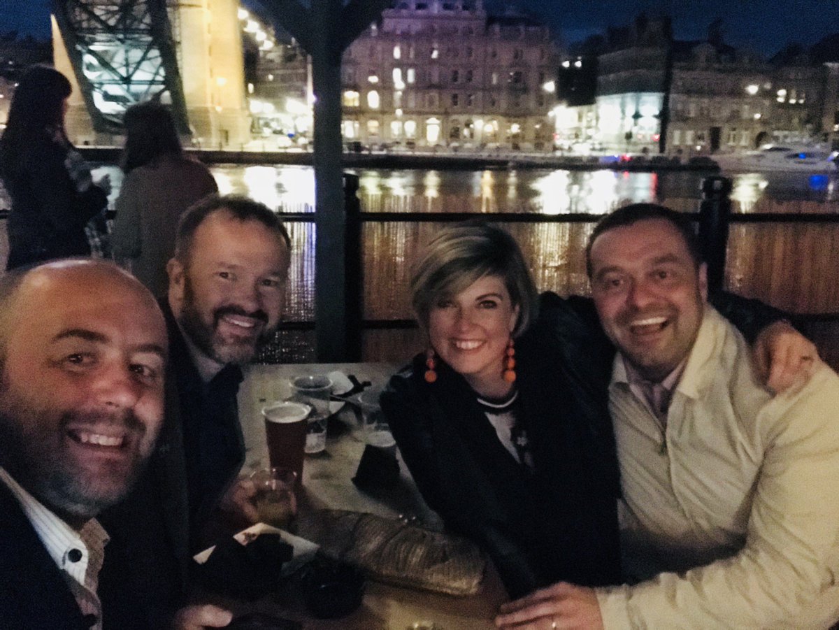 ThisIs27Design's tweet photo. Had a great time at @BTRBrewCo for the #getnorth2018 wrap party @ngi_solutions @NGinitiative you aced it! @laurawhitepr https://t.co/QD6JGdUoMk
