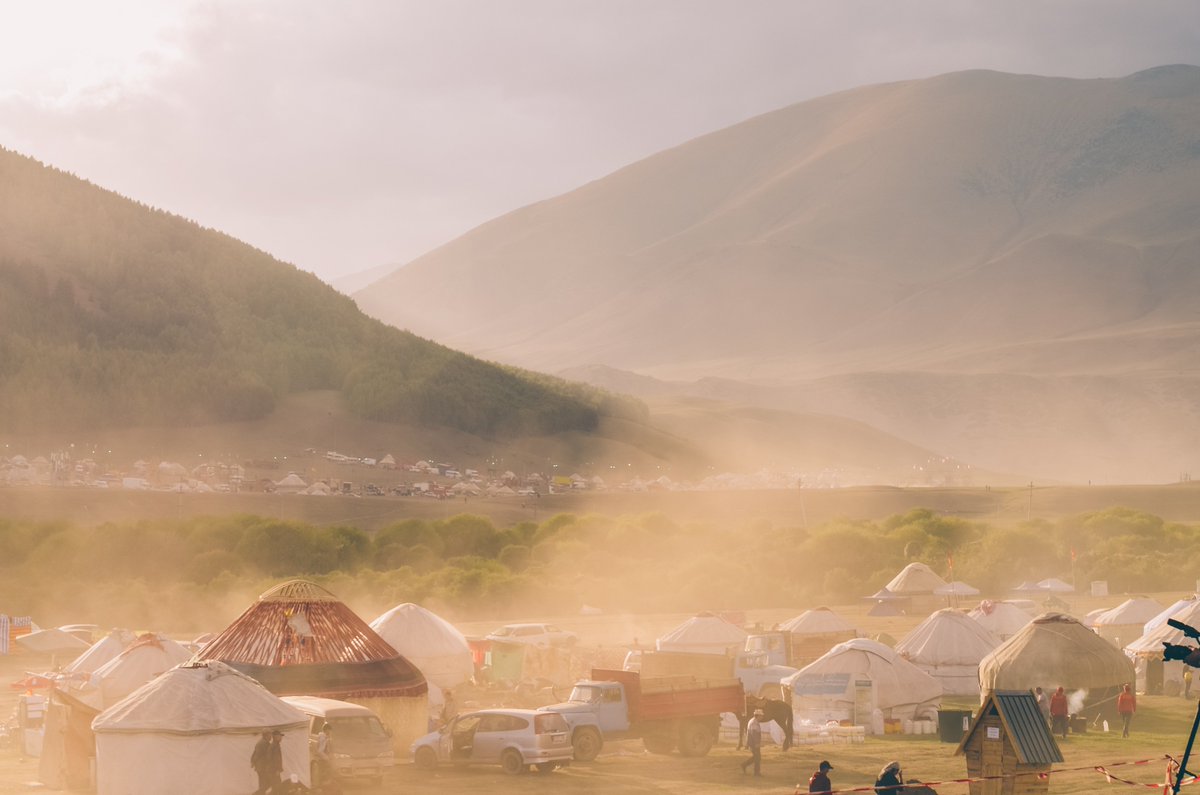 brigittaislost's tweet photo. The coolest event of the year: World Nomad Games in Kyrgyzstan 💕@discoverKG @worldnomadgames https://t.co/v352Ik3b4V