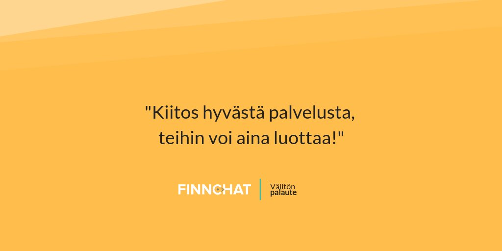 Finnchat tweet media