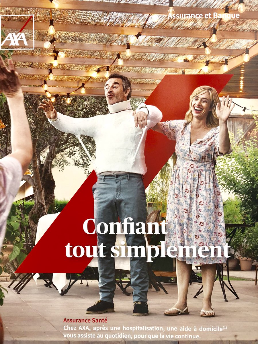 Découvrez les belles aventures de Florence, Philippe et Martin dans #LaSagaAXA now on 📺 #AXA #brand