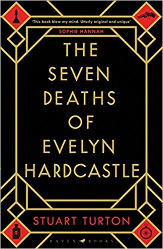 I stayed up all night reading The Seven Deaths of Evelyn Hardcastle by Stuart Turton after the amazing @BloomsburyInst talk. Am I tired? Oh my god yes. Do I regret it? Absolutely not. 😍 EVERYONE READ THIS BOOK!! @stu_turton #SevenDeaths