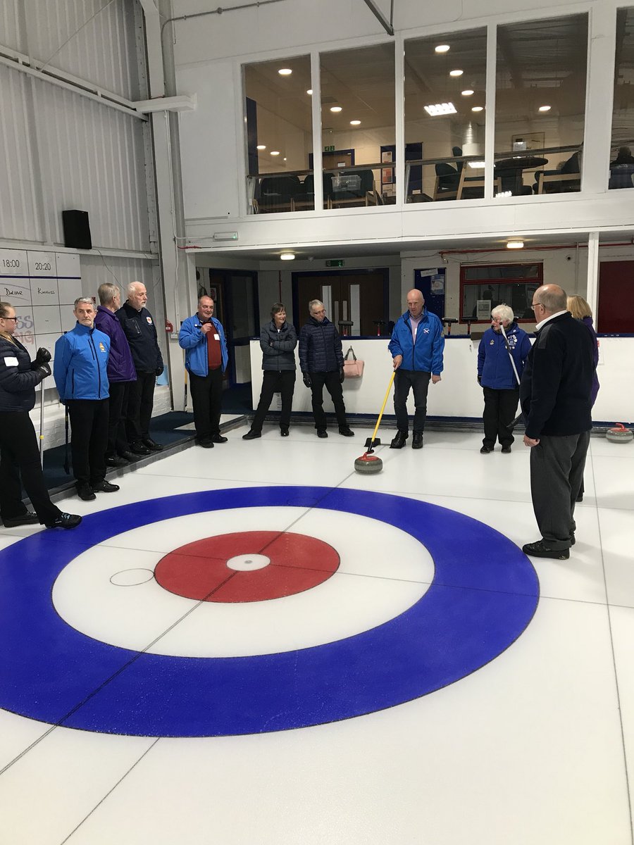 We hosted a great stick course from seated and standing position! Thank you to all who attended and another big thank you to Jan Howard and <a href="/scottishcurling/">Scottish Curling</a> for delivering the course! #curling #coacheducation