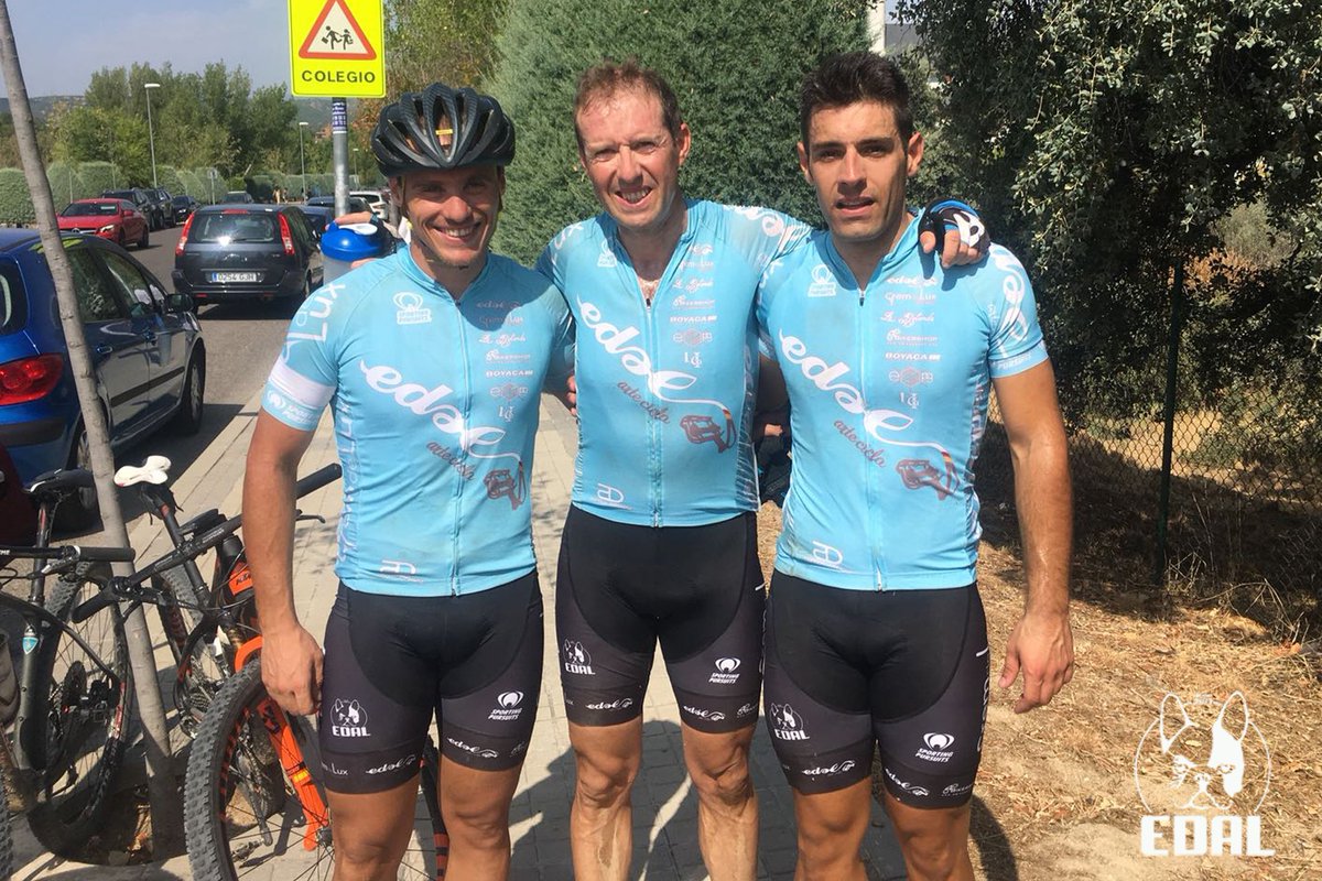 Volvemos a la @poweradeseries #MadridLisboa2018 
edalteam.blogspot.com/2018/09/volvem…
#EDAL #CremdeLuxArtesanos #HeladeriaLaRotonda <a href="/4bikershop/">4bikershop</a> #DanausRuedas <a href="/SportingPursuit/">Sporting Pursuits</a> 
<a href="/AytoPinto/">Ayuntamiento de Pinto</a> <a href="/FMCICLISMO/">fmciclismo</a> <a href="/lavozdepinto/">La Voz de Pinto</a> <a href="/zigzagdigital/">ZIGZAG</a>