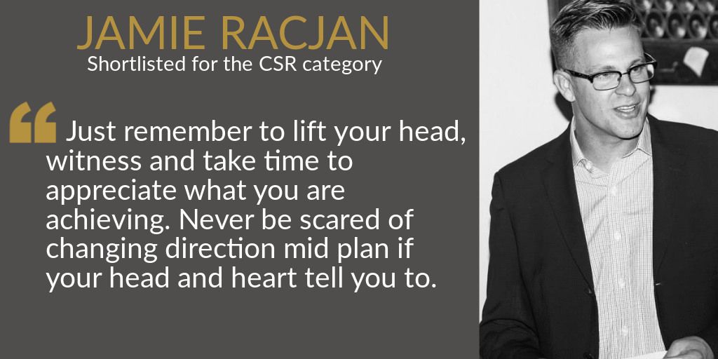 #DoTYA UK Finalists Q&amp;A: What advice would you give your younger self? Find out more about our finalists > buff.ly/2xcxvXc  <a href="/Fungi_Delecti/">Jamie Racjan</a>
CSR partner: <a href="/IOSH_tweets/">IOSH</a>