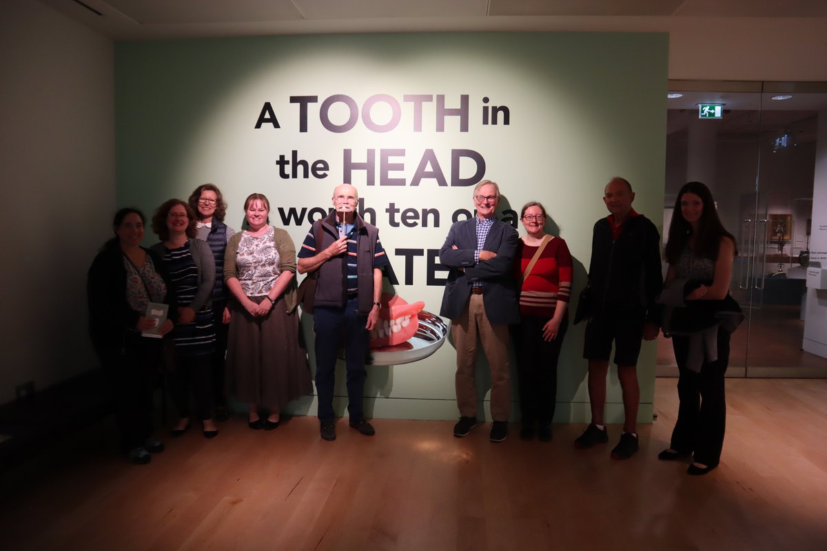 TheBDA's tweet photo. The BDA Museum is proud to be supporting Wellcome Collection’s exhibition on ‘Teeth’ by loaning them over 60 fascinating objects from the BDA’s collection. #TeethExhibition will be open until 16 September 2018. 
https://t.co/AoZ7aOcVPJ https://t.co/9kGAiFQ0gF